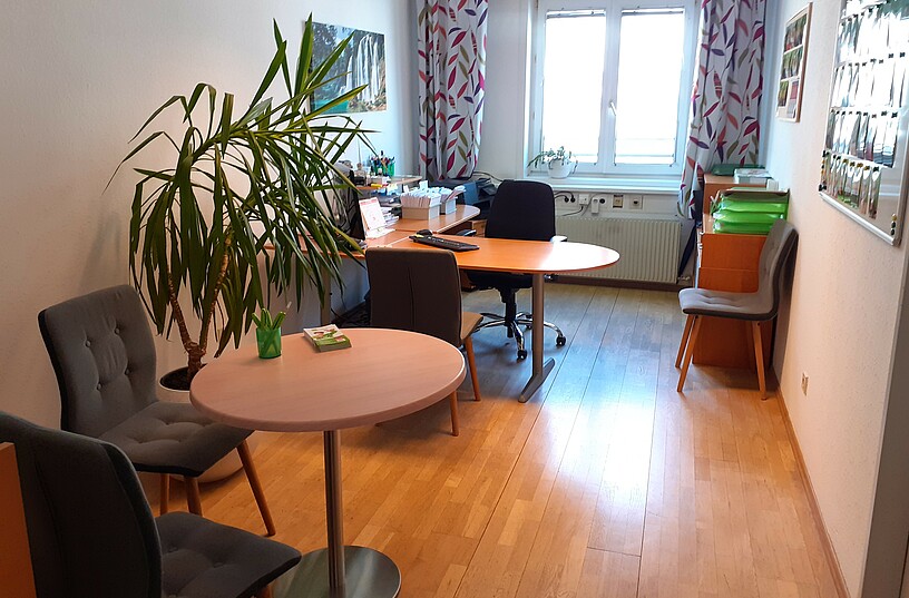 Büro im LernQuadrat Nachhilfe 1190 Wien Döbling