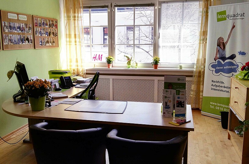 Büro im LernQuadrat Nachhilfe 7000 Eisenstadt
