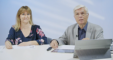 Angela Schmidt und Claudius Halik