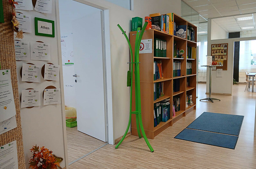 LernQuadrat Nachhilfe 2100 Korneuburg  Gang LernQuadrat Nachhilfe 2100 Korneuburg