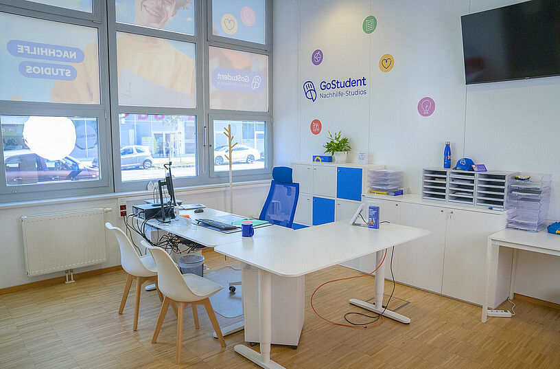 Büro GoStudent Nachhilfe-Studio: Wien-Nordbahnviertel