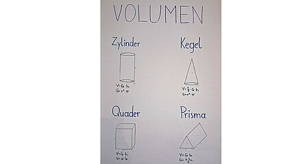 Lernplakat Volumen LernQuadrat Nachhilfe 8010 Graz Joanneumring