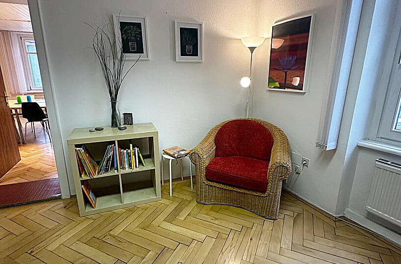 Wartebereich LernQuadrat Nachhilfe 6800 Feldkirch