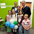 LernQuadrat Brünner Straße mit neuer Leitung