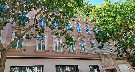 Außenansicht LernQuadrat Nachhilfe 1120 Wien Meidling