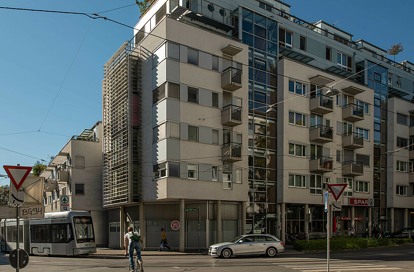 Außenansicht LernQuadrat Nachhilfe 8010 Graz Geidorf