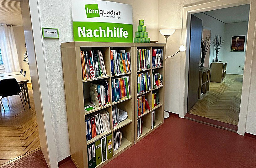Lernunterlagen LernQuadrat Nachhilfe 6800 Feldkirch