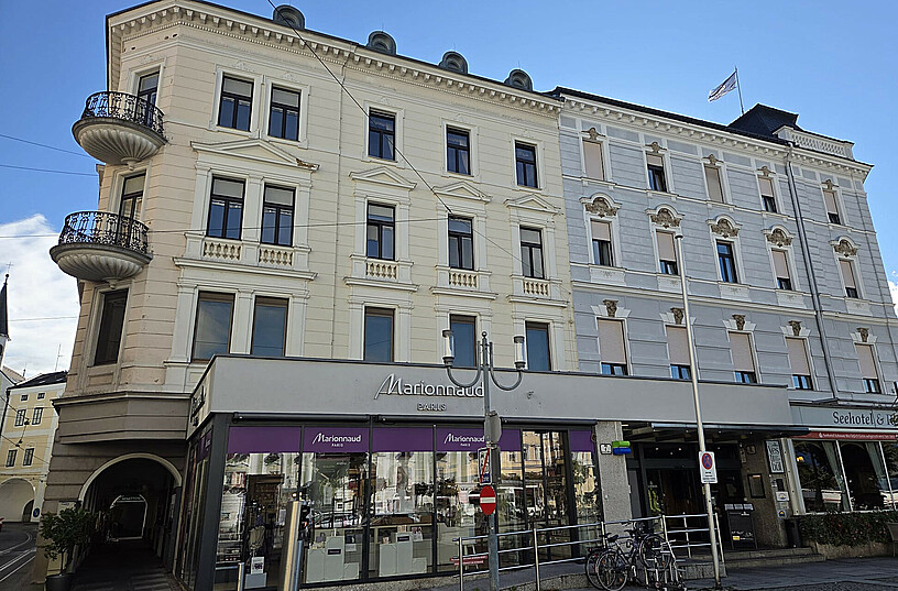 Außenansicht LernQuadrat Nachhilfe 4810 Gmunden  Außenansicht LernQuadrat Nachhilfe 4810 Gmunden