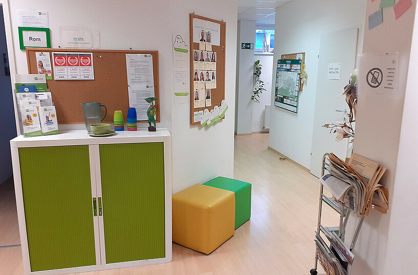 LernQuadrat Nachhilfe 2000 Stockerau  Gang LernQuadrat Nachhilfe 2000 Stockerau