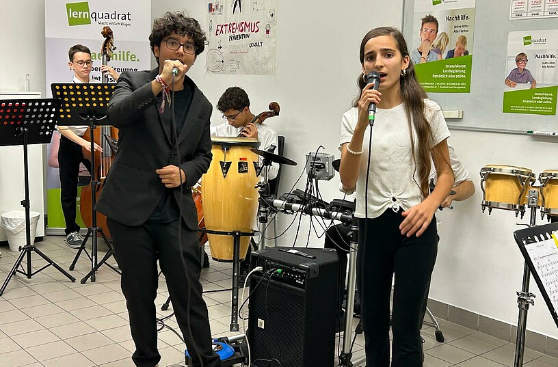 Einstandsfest-23-10-25  Schulband Jamming Squad