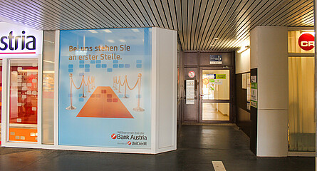 Außenansicht LernQuadrat Nachhilfe 1230 Wien Alterlaa