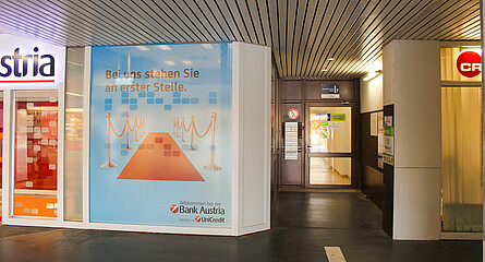 Außenansicht LernQuadrat Nachhilfe 1230 Wien Alterlaa