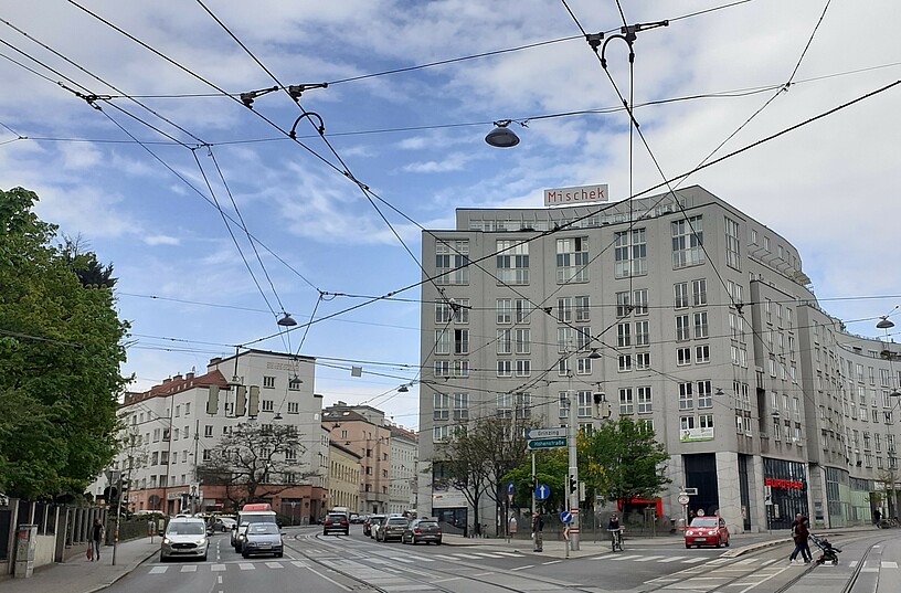 Außenansicht LernQuadrat Nachhilfe 1190 Wien Döbling