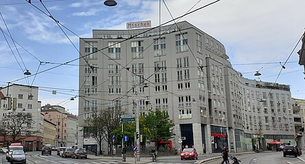 Außenansicht LernQuadrat Nachhilfe 1190 Wien Döbling