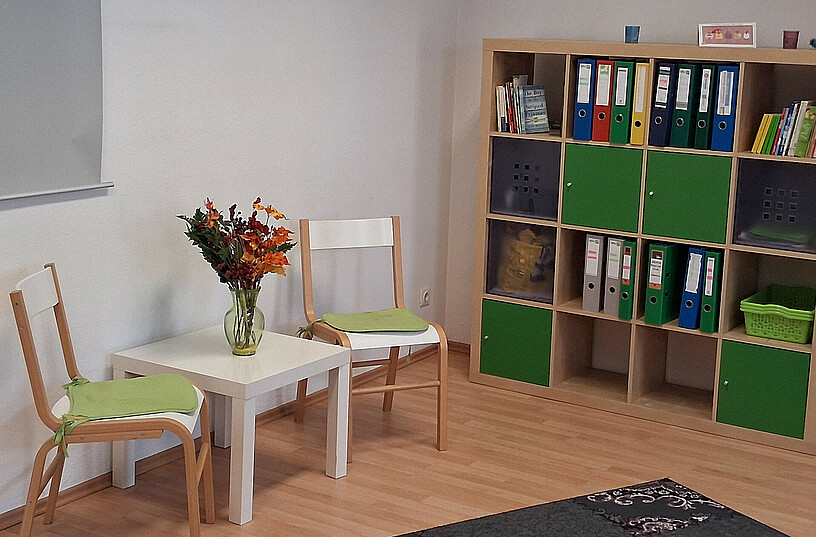 Wartebereich LernQuadrat Nachhilfe 2620 Neunkirchen