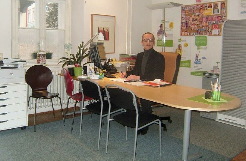 Büro im LernQuadrat Nachhilfe 8230 Hartberg