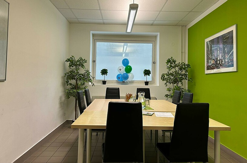 Einstandsfest-23-10-25  Dekorierter Lernraum