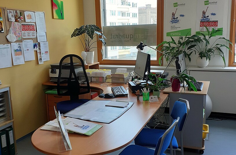 Büro im LernQuadrat 1230 Wien Liesing