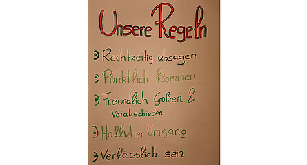 Verhaltensregeln LernQuadrat Nachhilfe 8010 Graz Joanneumring