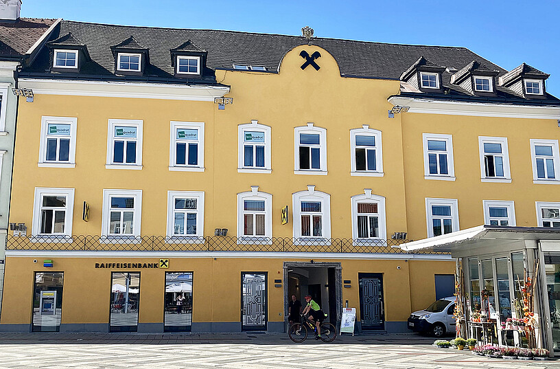 Außenansicht LernQuadrat Nachhilfe 8700 Leoben