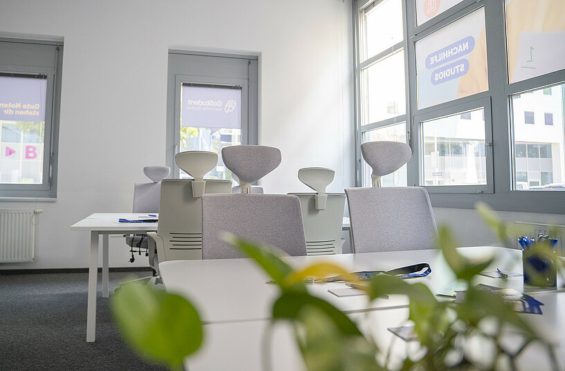 Lernraum GoStudent Nachhilfe-Studio: Wien-Nordbahnviertel