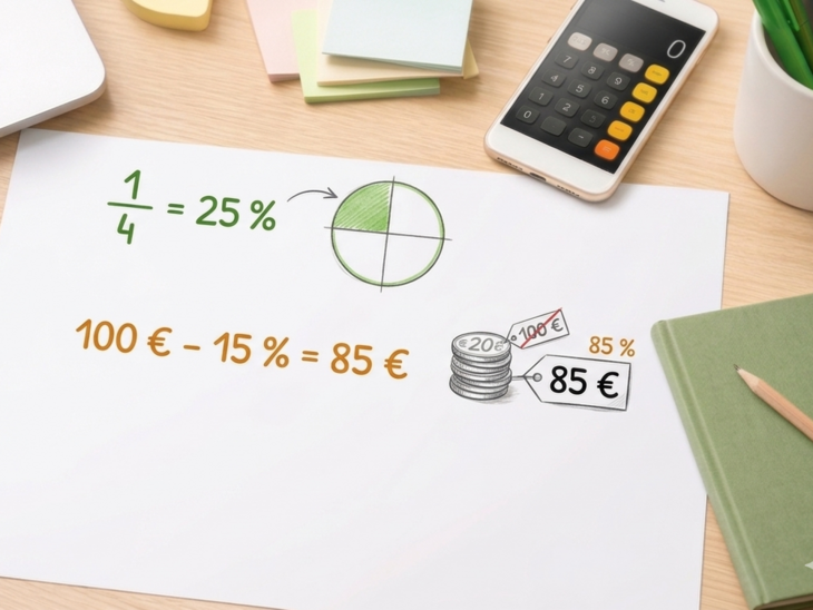 Prozentrechnen einfach erklärt