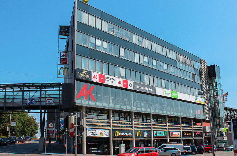 Außenansicht LernQuadrat Nachhilfe 1230 Wien Liesing