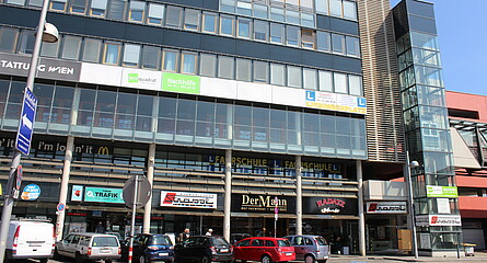 Außenansicht LernQuadrat Nachhilfe 1230 Wien Liesing