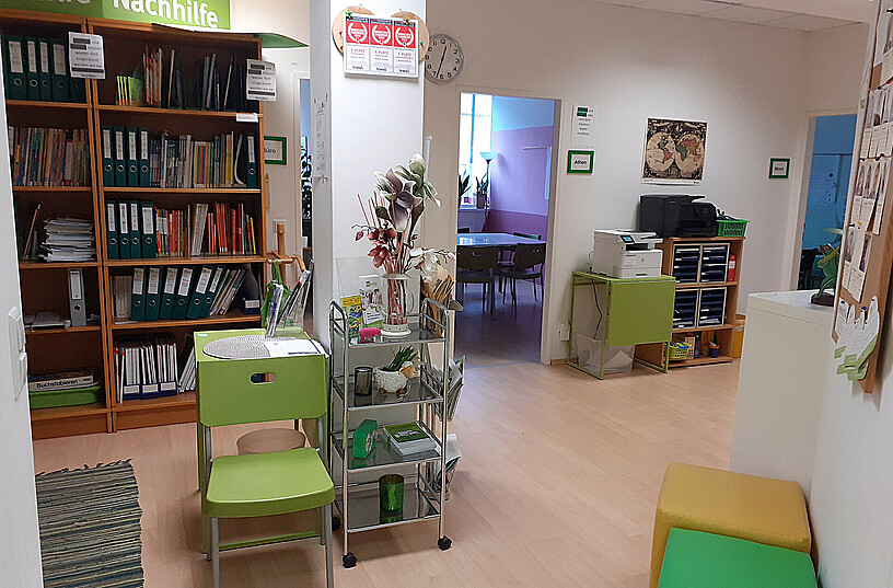 LernQuadrat Nachhilfe 2000 Stockerau  Wartebereich LernQuadrat Nachhilfe 2000 Stockerau