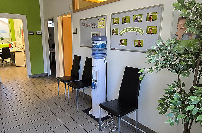 Wartebereich LernQuadrat 1210 Wien Floridsdorf-Nord