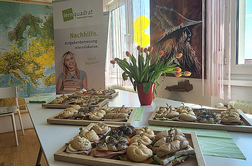 LernQuadrat Neusiedl Geburtstagsfest