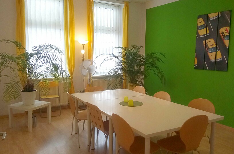 Lernraum im LernQuadrat Nachhilfe 1220 Wien Stadlau