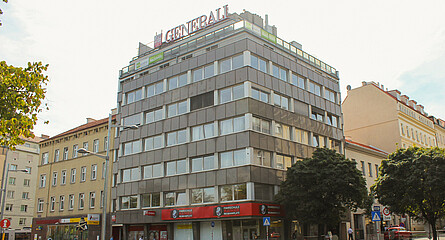 Außenansicht Nachhilfe LernQuadrat 1100 Wien Favoriten