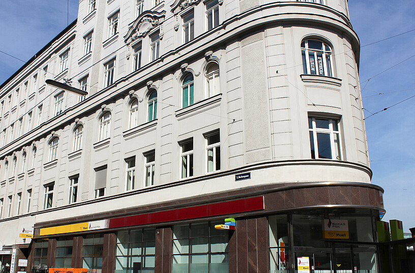 Außenansicht LernQuadrat Nachhilfe 1030 Wien Landstraße