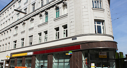 Außenansicht LernQuadrat Nachhilfe 1030 Wien Landstraße