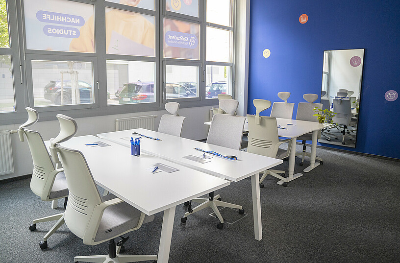 Lernraum GoStudent Nachhilfe-Studio: Wien-Nordbahnviertel