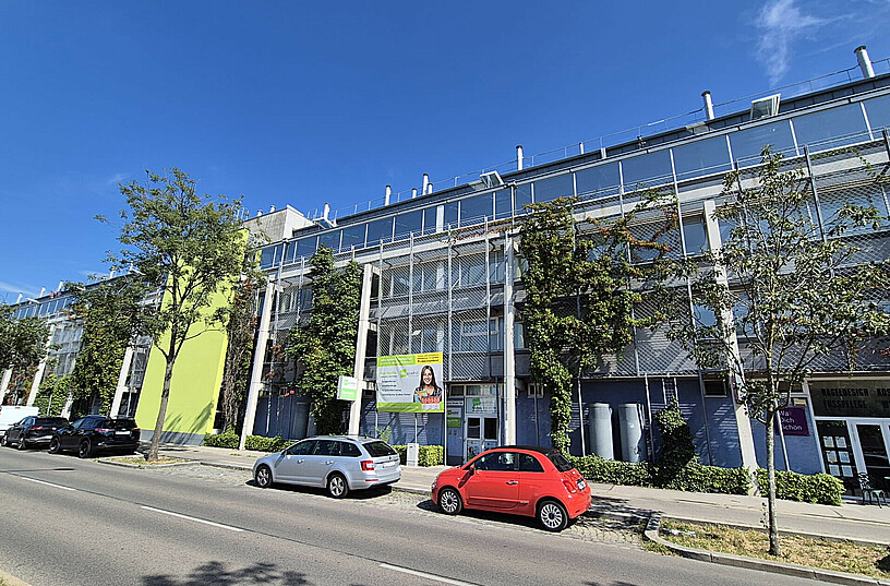Außenansicht LernQuadrat Nachhilfe 1210 Wien Floridsdorf-Nord