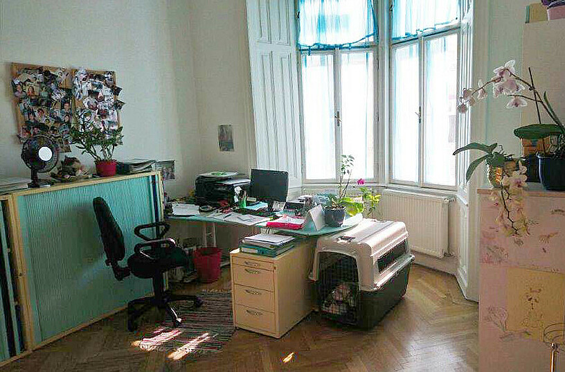 Büro im LernQuadrat Nachhilfe 1180 Wien Währing