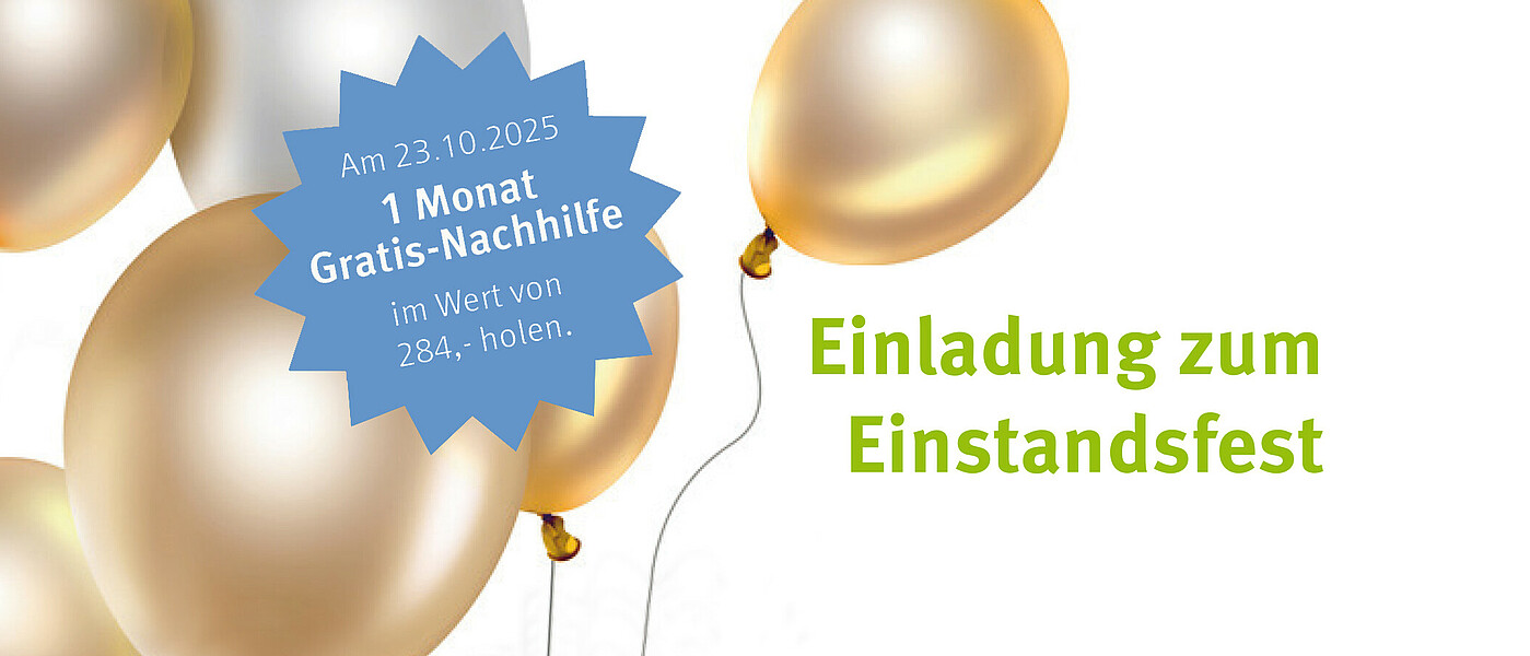 Einstandsfest LernQuadrat 1210 Wien Floridsdorf-Nord