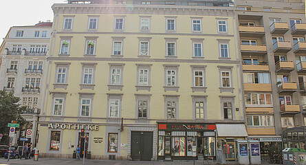Außenansicht LernQuadrat Nachhilfe 1020 Wien Leopoldstadt