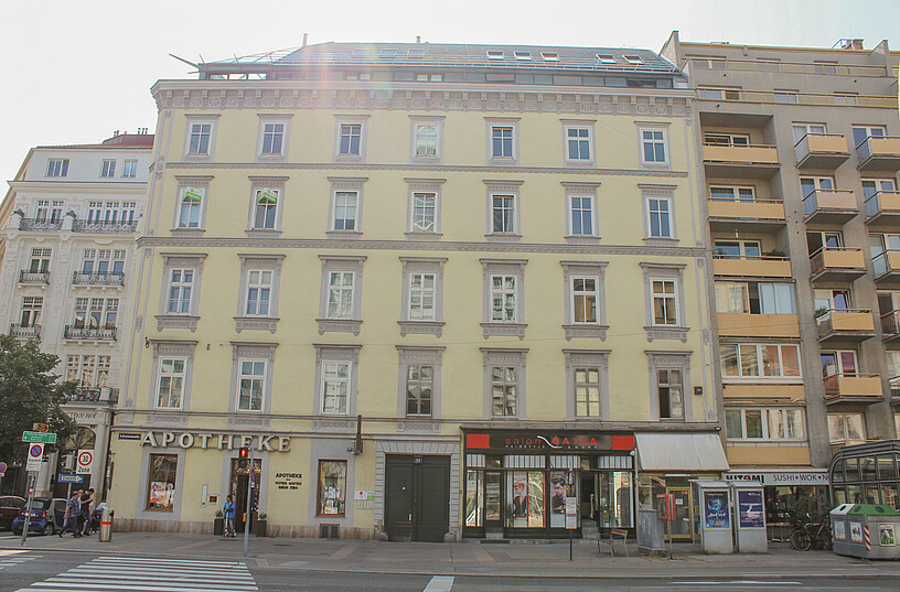 Außenansicht LernQuadrat Nachhilfe 1020 Wien Leopoldstadt