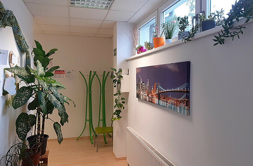 LernQuadrat Nachhilfe 2000 Stockerau  Gang LernQuadrat Nachhilfe 2000 Stockerau