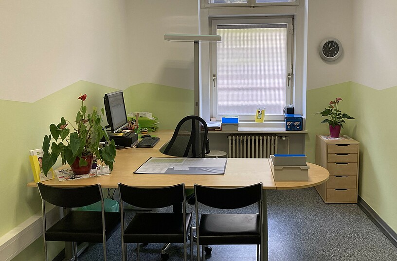 Büro im LernQuadrat Nachhilfe 8700 Leoben