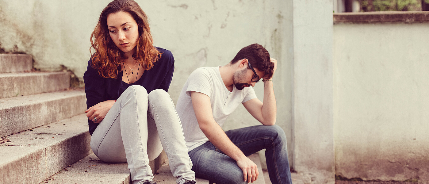 Mädchen und Junge - Liebeskummer, Pubertät