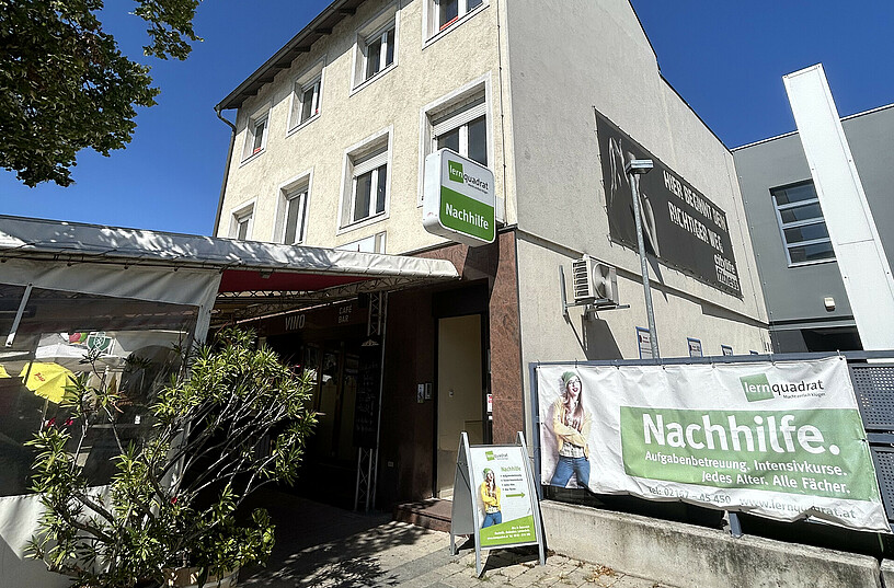 LernQuadrat Nachhilfe 7100 Neusiedl/See  Außenansicht LernQuadrat Nachhilfe 7100 Neusiedl/See