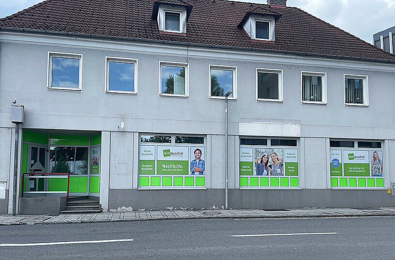 Außenansicht LernQuadrat Nachhilfe 4400 Steyr