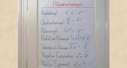 Lernplakat Mathe LernQuadrat Nachhilfe 8010 Graz Joanneumring