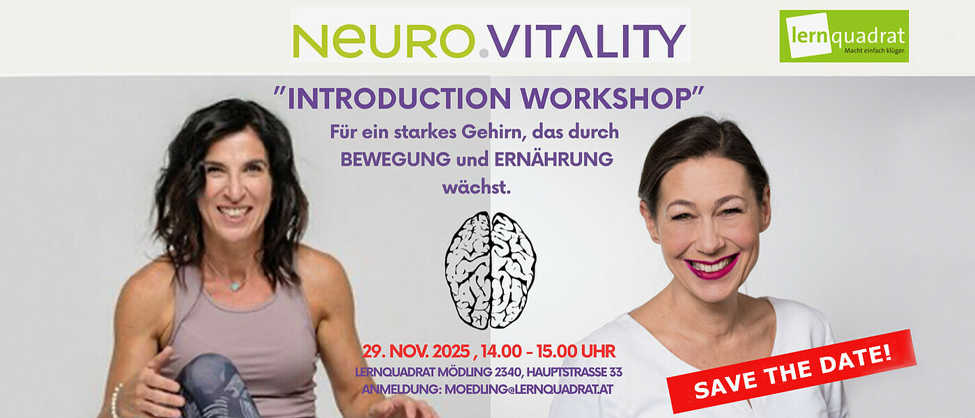 Neuro Vitality Workshop Mödling  Neuro Vitality Workshop Mödling