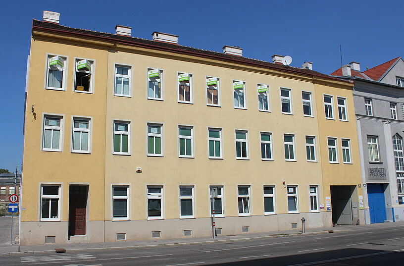 Außenansicht LernQuadrat Nachhilfe 1220 Wien Stadlau