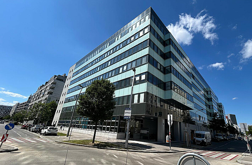 Außenansicht GoStudent Nachhilfe-Studio: Wien-Nordbahnviertel